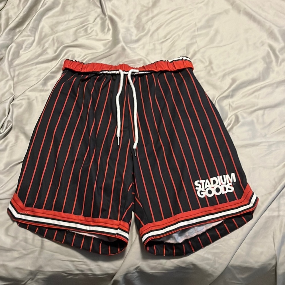 Stadium goods red shorts